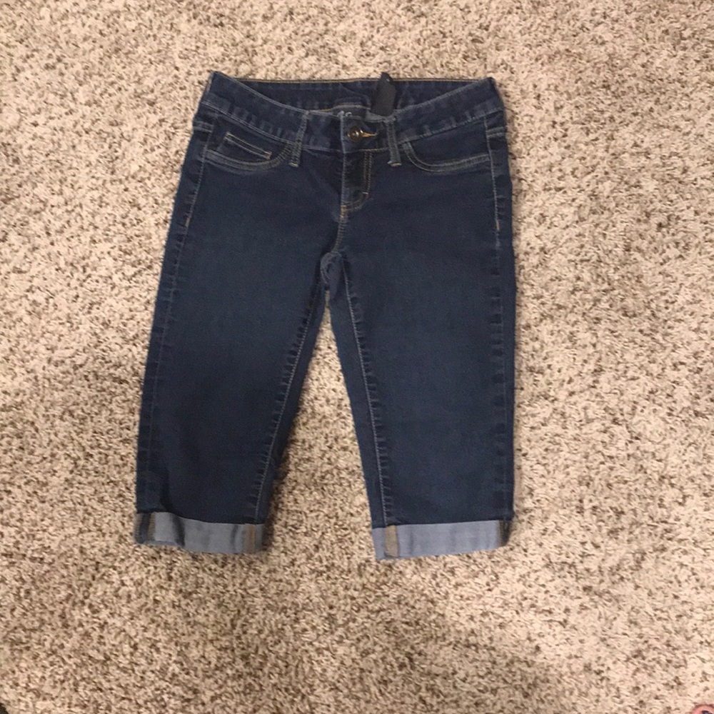 Capri jeans